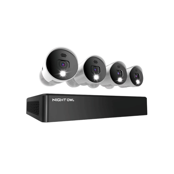 dbff9d_e661014ae76e4572a6b406f0eff0b10fmv2.png Kit Video Vigilancia Night Owl 4 Camaras 8 canales DVR 1080p Exterior