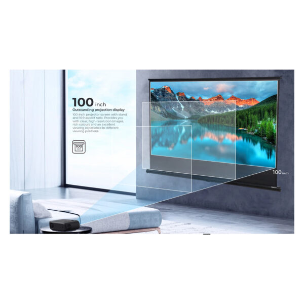 dbff9d_e747f9854f934120a6385a1df5fc428dmv2.jpg Pantalla con Tripode Havit PS100 para Proyector Black