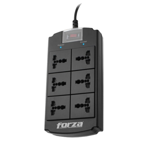 Protector de Voltaje Forza FSP-06MN 6 Tomas