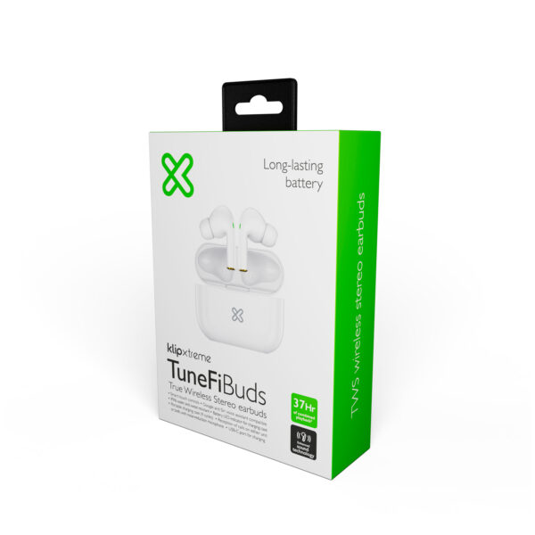 dbff9d_ebdb441f28ee4a77aab3a0a29ea2dd8amv2.jpg Audifono Klip Xtreme Kte-050wh Tune Fi Buds Inalambricos