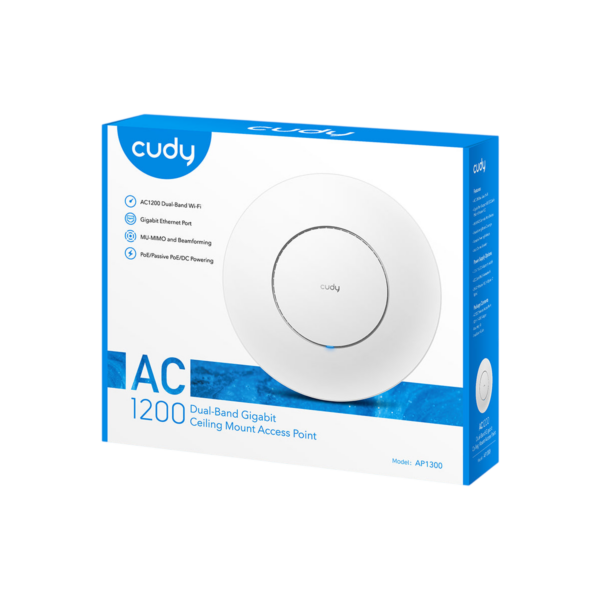 dbff9d_ec32cb380ec44d3892ec0ac4bbc138d5mv2.png Access Point Cudy AP1300 AC1200 Ceiling