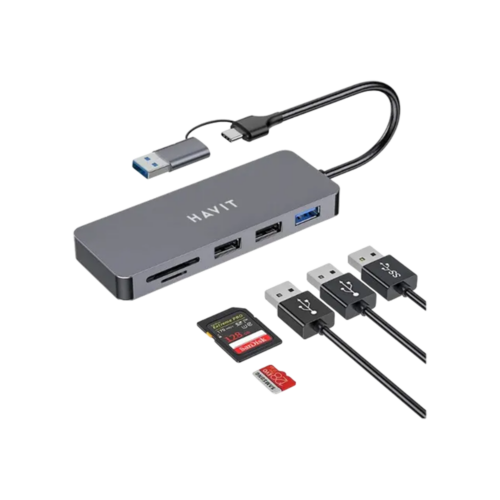 Hub Havit HV-H41 USB Multi Interfaz