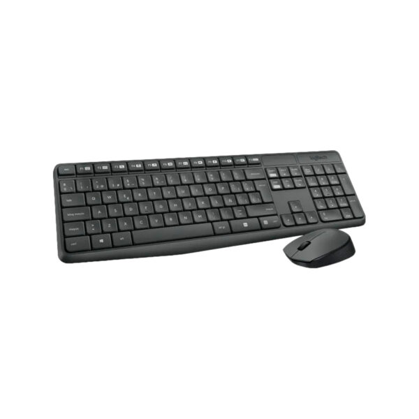 Combo teclado y mouse Logitech MK235 Inalambrico