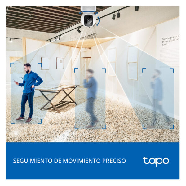 Camara Tapo C202 1080P FULL HD Interior