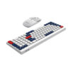 Combo Teclado y Mouse Havit KB830WB Dual Mode Inalambrico
