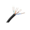 Bobina Cable UTP Exterior Hikvision 305 Metros Cat.5e