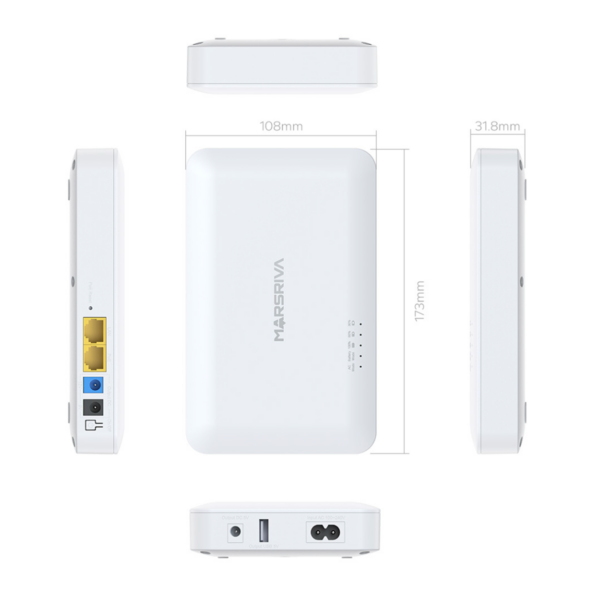 Mini Ups Marsriva KP6 Max 20.000mah