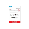 Pendrive 64GB Sandisk dual drive ixpand para iPhone / iPad