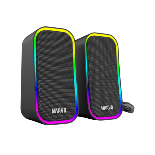 dbff9d_f65eb6a539fc40a080bd313b7c0f818bmv2.png Corneta Marvo SG-285 Havoc 20 Gaming USB