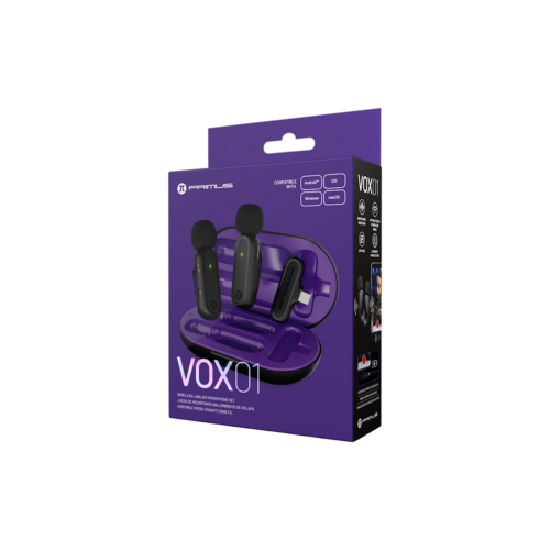 dbff9d_f69744e8c61a4825bda2a143a94b436fmv2.png Microfono Primus VOX01 Inalambricos USB-C PMI-L10BT