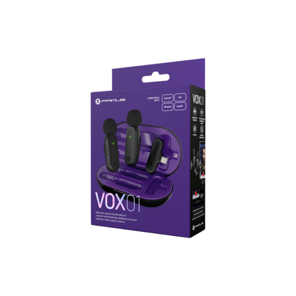 dbff9d_f69744e8c61a4825bda2a143a94b436fmv2.png Microfono Primus VOX01 Inalambricos USB-C PMI-L10BT