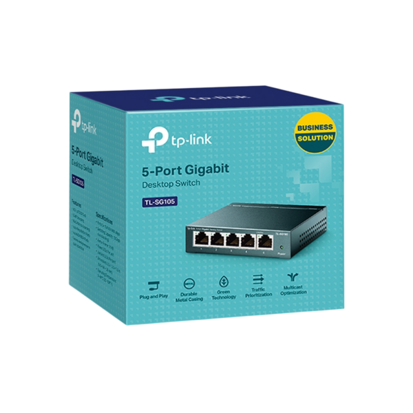 Switch TP-Link SG105 5 Puertos Gigabit