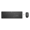 Combo Teclado y Mouse HP 235 Español Inalambrico