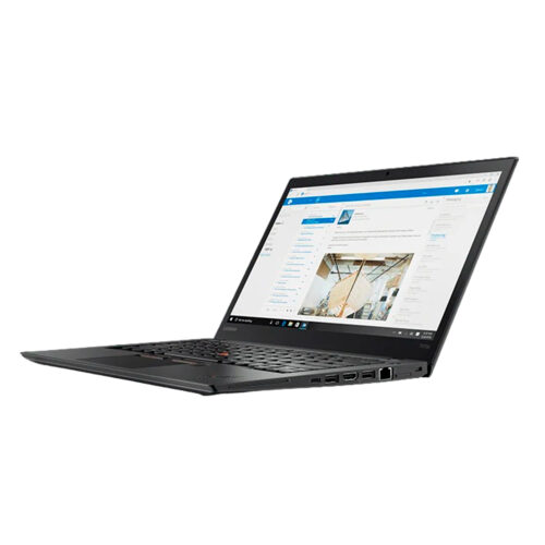 Laptop Lenovo 14" Core I5 8GB SSD256GB T470s Black Refurbish