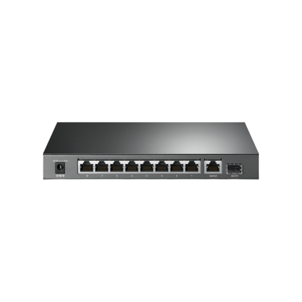 dbff9d_f8d766b9868d42cf8ac4aea9cbc1ba3amv2.png Switch TP-Link 10 Puertos TL-SG1210P Gigabit + PoE Desktop