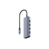 Hub Cudy UH500 Tipo C 6 en 1
