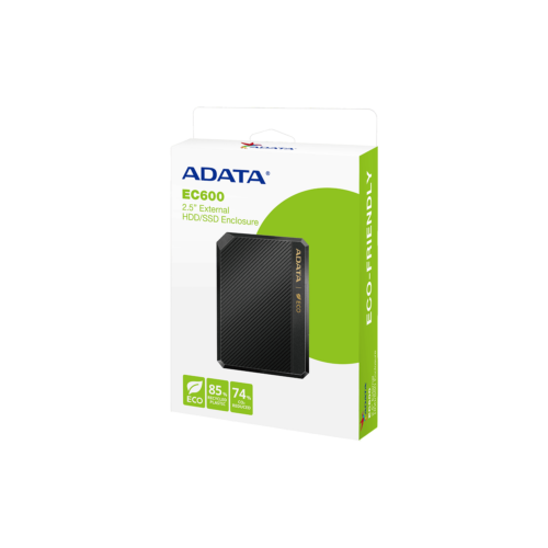 Case Externo 2.5" Adata HDD/ SSD EC600