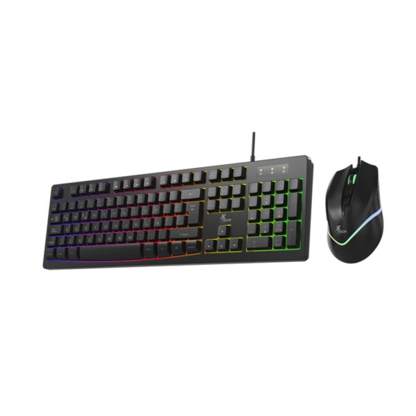 dbff9d_faa9595dad41423d90db01831a05460bmv2.jpg Combo Teclado Y Mouse XTech XTK-531s Antec Gaming Español Black