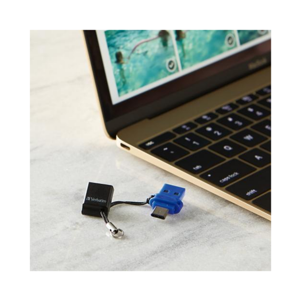 dbff9d_fb3e767dc24d4ff3b22d9f2af9c3ba77mv2.png Pendrive 16GB Verbatim Dual Drive USB-C a USB-A