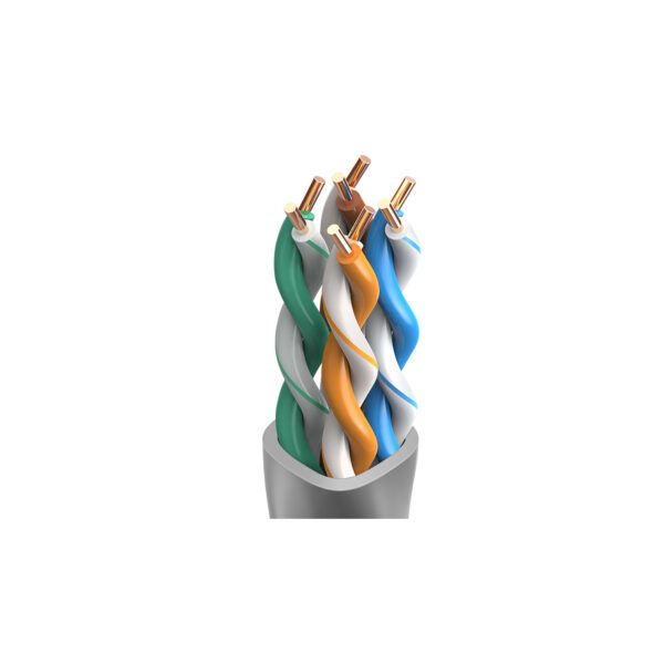 Bobina De Cable Utp Tp-Link 100 Metros Cat.5e Tl-Ec5e-100b 2.0