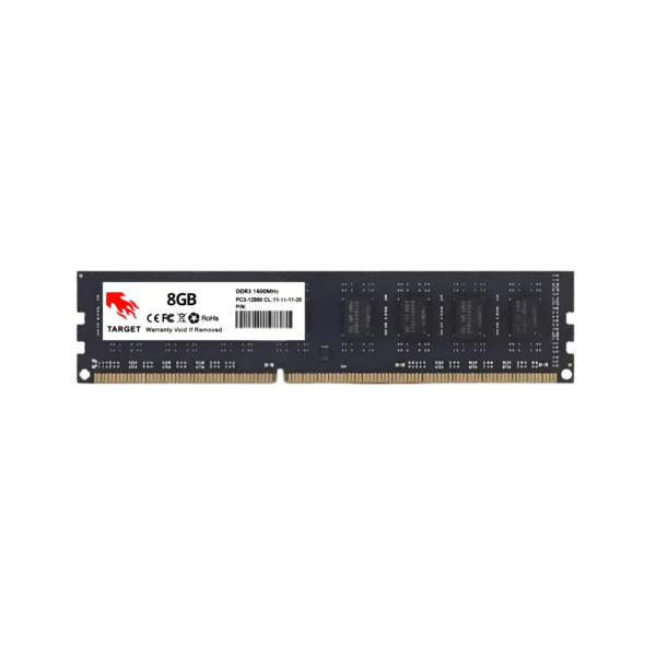 Memoria Ram Target DDR3 8GB Desktop
