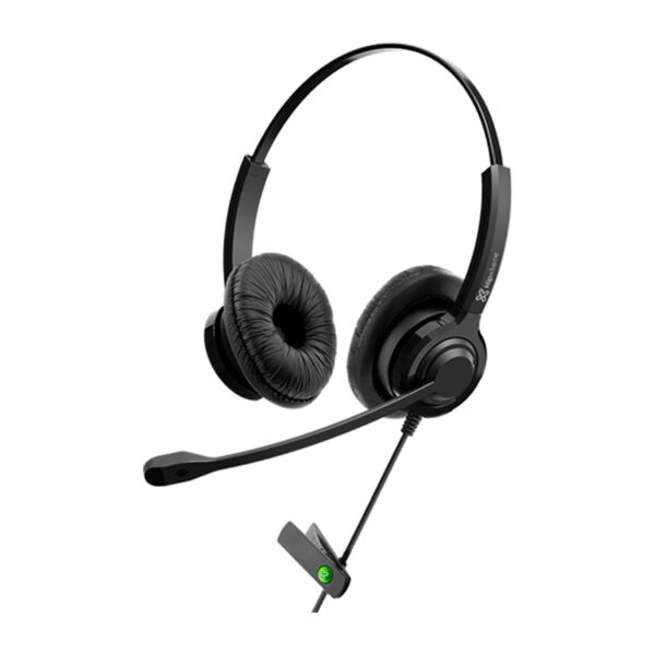 Audifono Microfono Klip Xtreme Kch-911 Voxpro-S Alambrico Black USB