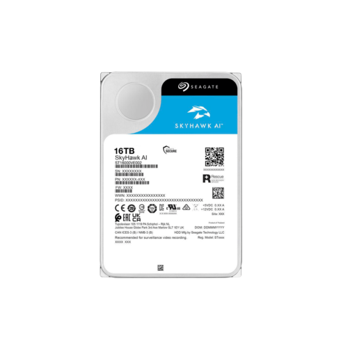 Disco Duro HDD 16TB Seagate SkyHawk Nuevo