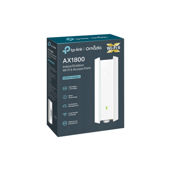 Access Point Tp-Link EAP610 Outdoor AX1800 Gigabit