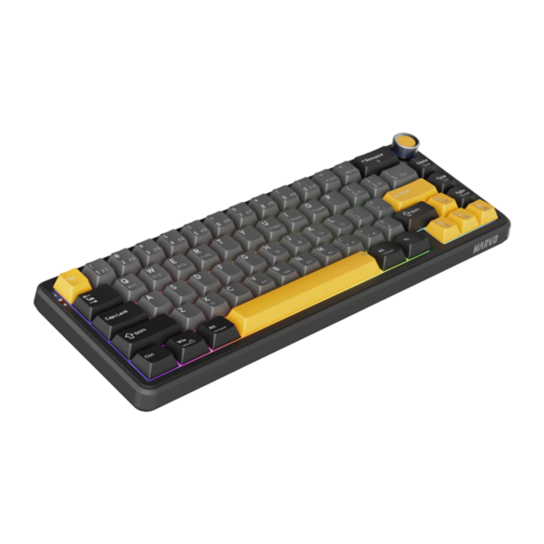dbff9d_ff9f5b35299143f8a2f7b73c31f0a1c1mv2.png Teclado Marvo KG984W Titan 65 Mecanico Inalambrico Recargable