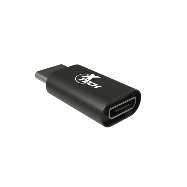 Adaptador XTech USB Type C a Micro USB XTC-526