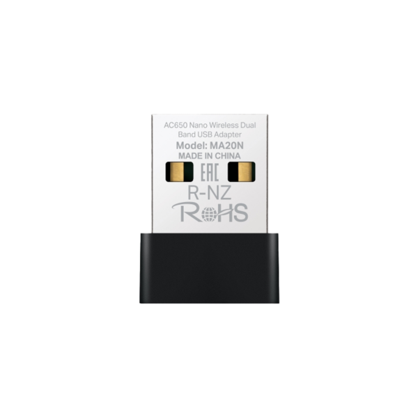 dbff9d_fffc502f92d148ecb82969a78a7a87c0mv2.png Receptor WiFi Mercusys MA20N AC650 Nano Dual Band