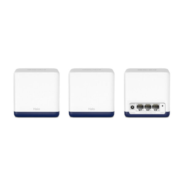 Router Mercusys Halo H50g (3-Pack) Ac1900 Whole Home Mesh