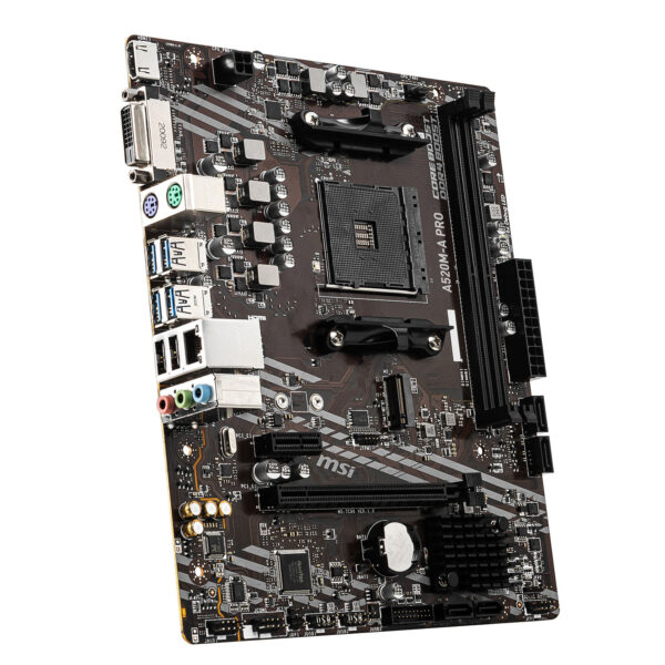 Tarjeta madre Msi a520m a pro