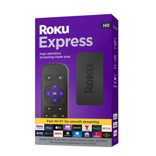 Roku Express Streaming HD 3960r