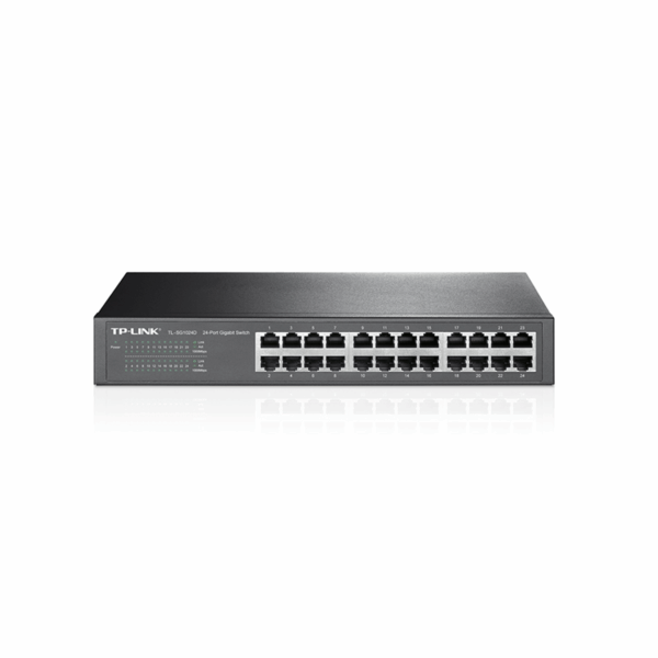 dcd309_0c3eb54541664351b502210956d5b2d5mv2.png Switch Tp-Link 24 Puertos TL-SG1024D Gigabit Rackmount / Desk