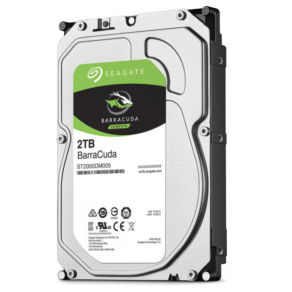 Disco Duro HDD 2TB Seagate