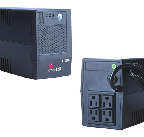 UPS Smartbitt 600VA NB600 4 Tomas