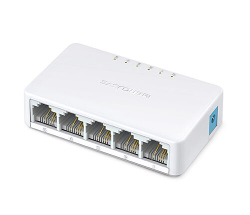 Switch Mercusys 5 Puertos MS105 10/100 Mbps