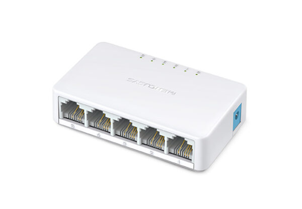Switch Mercusys 5 Puertos MS105 10/100 Mbps