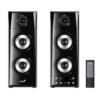 Cornetas Bluetooth Genius SP-HF2800BT 60W con Control remoto