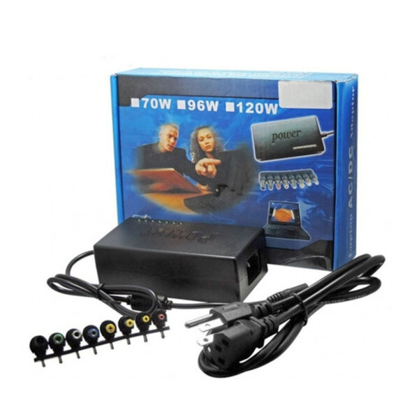 Cargadores universales para laptop 12v a 24v