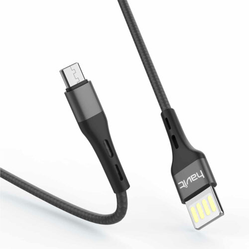 Cable Havit H6114 Micro Usb 1.2mts