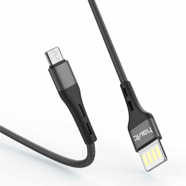 Cable Havit H6114 Micro Usb 1.2mts
