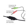 Audifono Microfono Havit H206d 3.5mm Dual