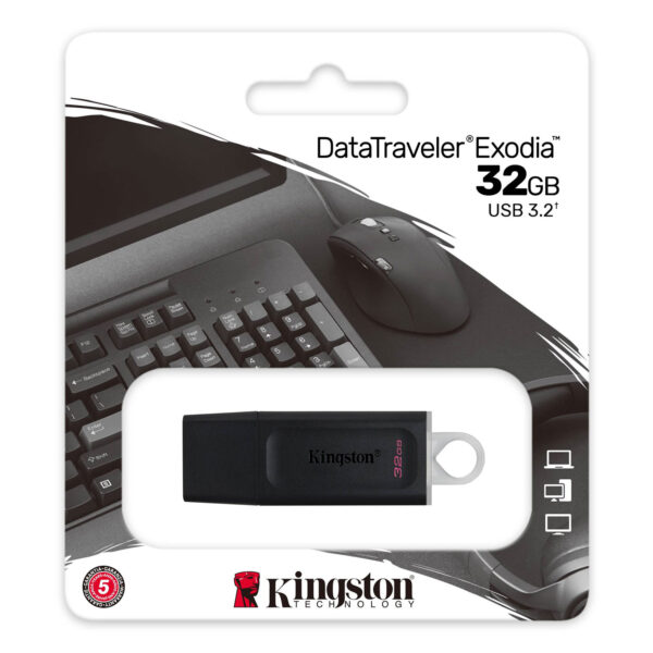 Pendrive 32GB USB Kingston DataTraveler Exodia