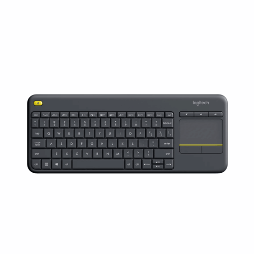 Teclado Logitech K400 Plus con TouchPad