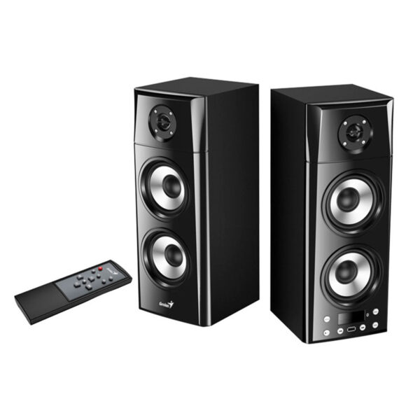 Cornetas Bluetooth Genius SP-HF2800BT 60W con Control remoto