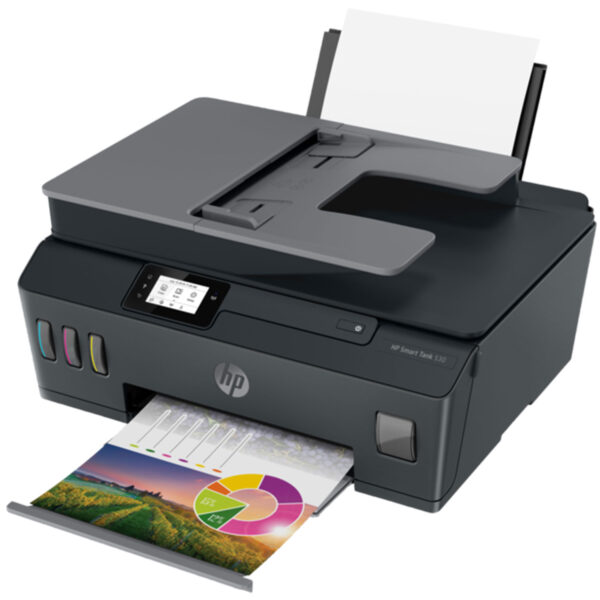 Impresora todo en Uno HP Smart Tank 530 inalambrica