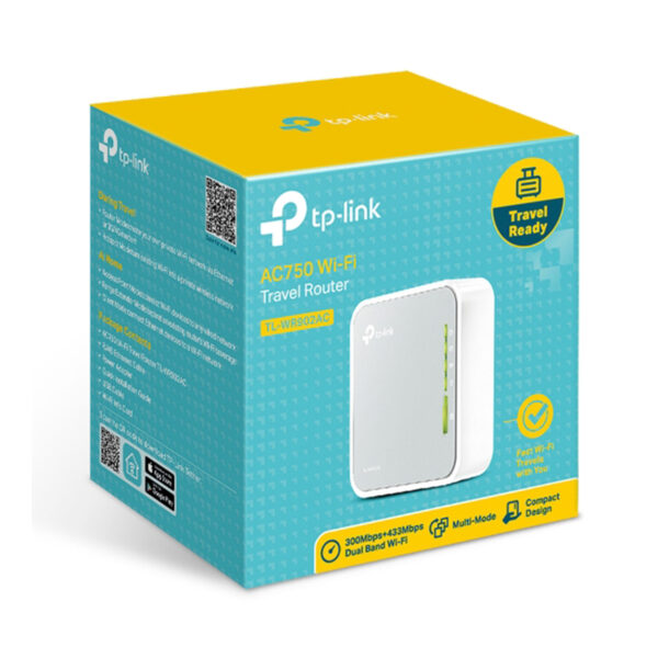 Router Tp-Link Travel TL-WR902AC AC750