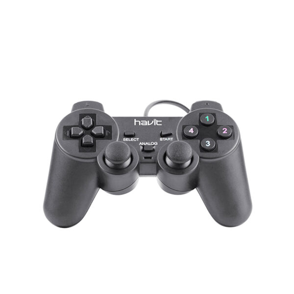 Control Gamepad Havit hv-g69 USB con vibracion